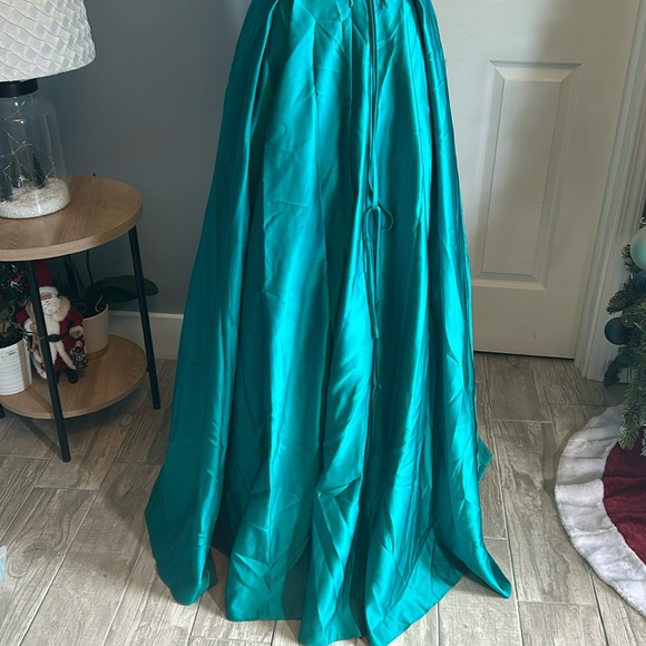 Teal Stacy Sklar dress - Picture 12 of 16